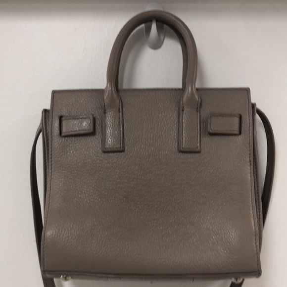 VTG Zenith Handbag Leather Mini  Satchel Crossbody - Picture 2 of 10